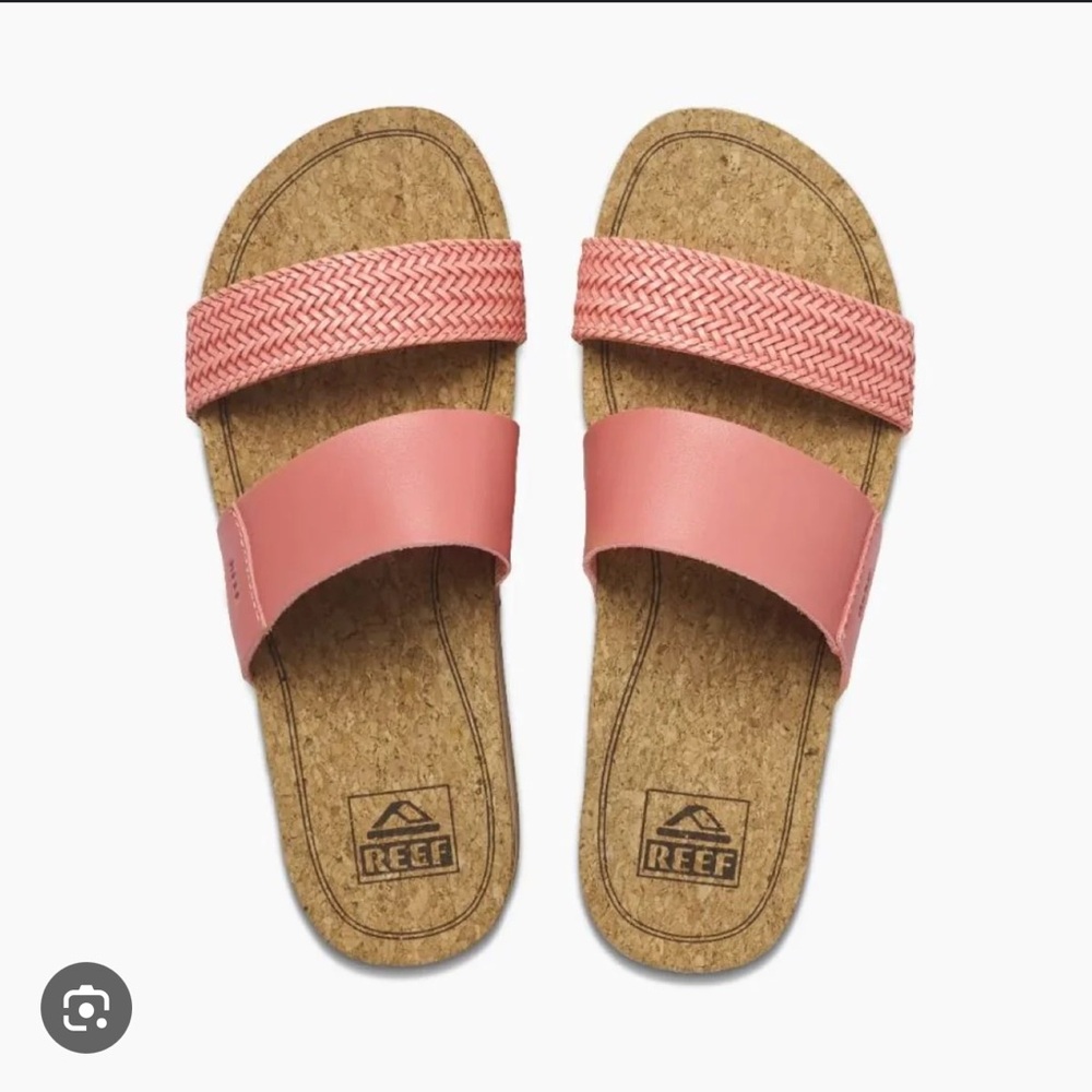 Reef Cushion Vista Hi Rose 7 NEVER WORN